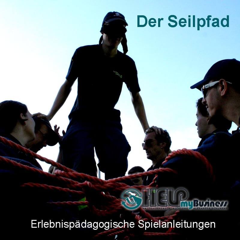Read more about the article Erlebnispädagogik – Seilpfad